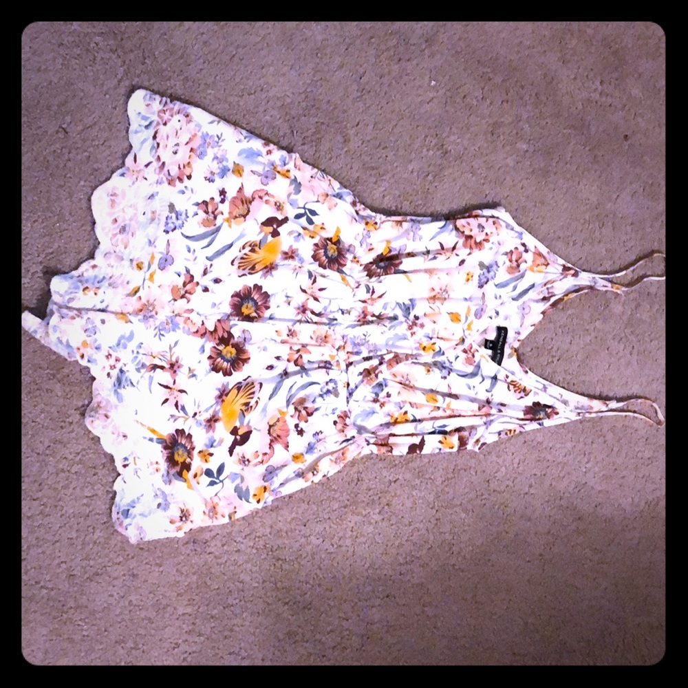 Floral romper
